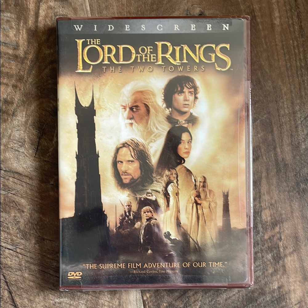 The Lord of the Rings: The Two Towers DVD new Widescreen